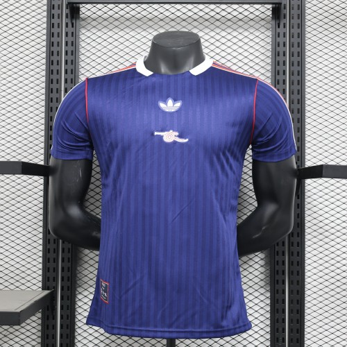 25-26 ARS Blue Casual Special Edition Player Version Soccer Jersey