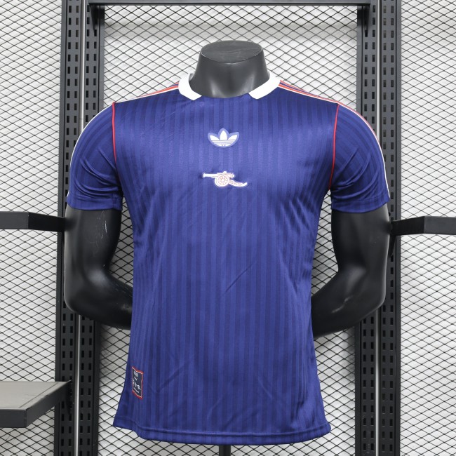 25-26 ARS Blue Casual Special Edition Player Version Soccer Jersey