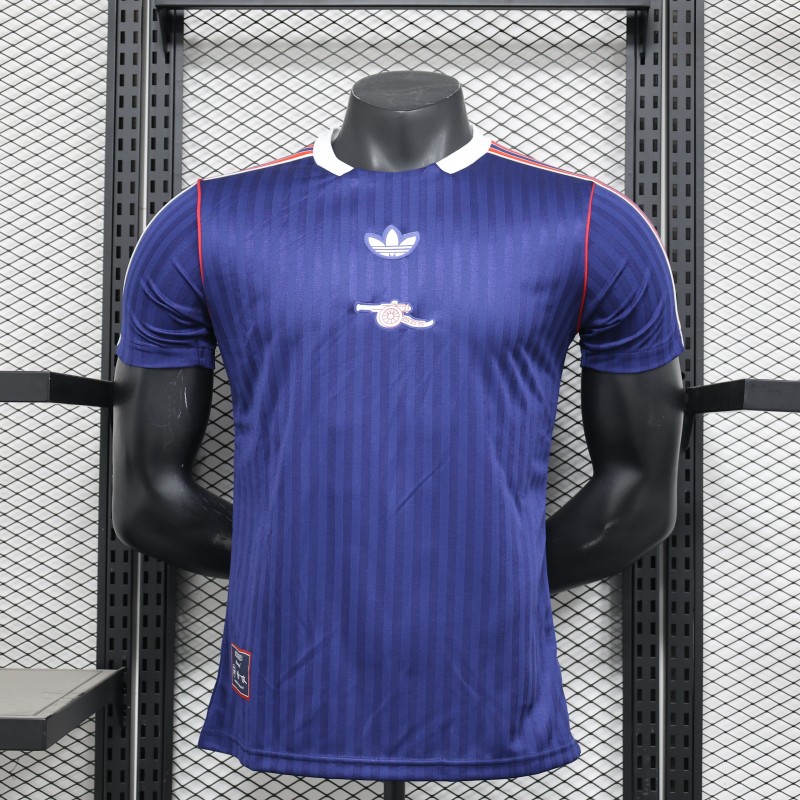 25-26 ARS Blue Casual Special Edition Player Version Soccer Jersey