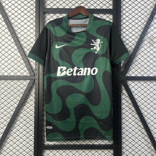 25-26 Sporting Lisbon Third away Fans Soccer Jersey