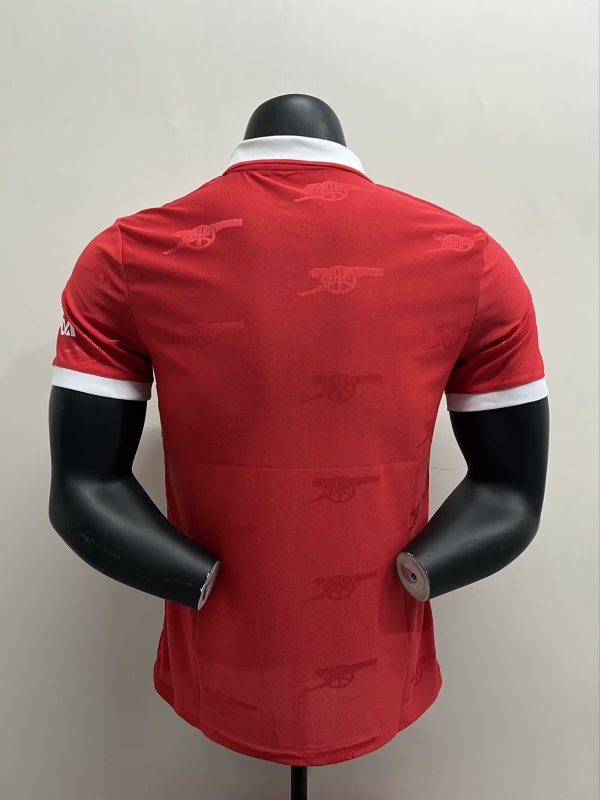 25-26 ARS Red Special Edition Player Version Soccer Jersey