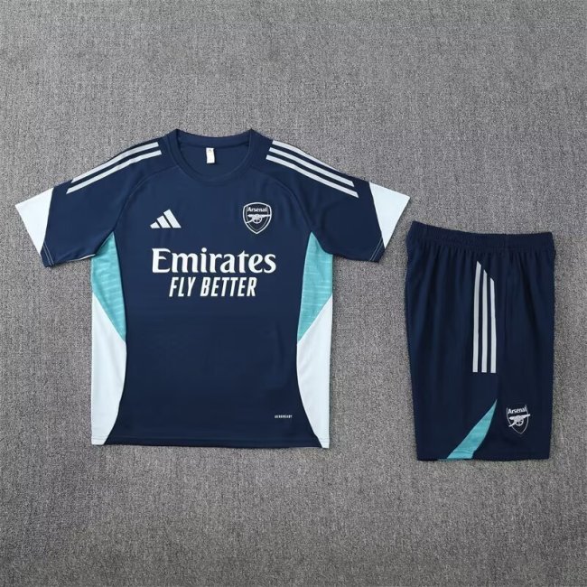 25-26 ARS Dark Blue Training Short Suit