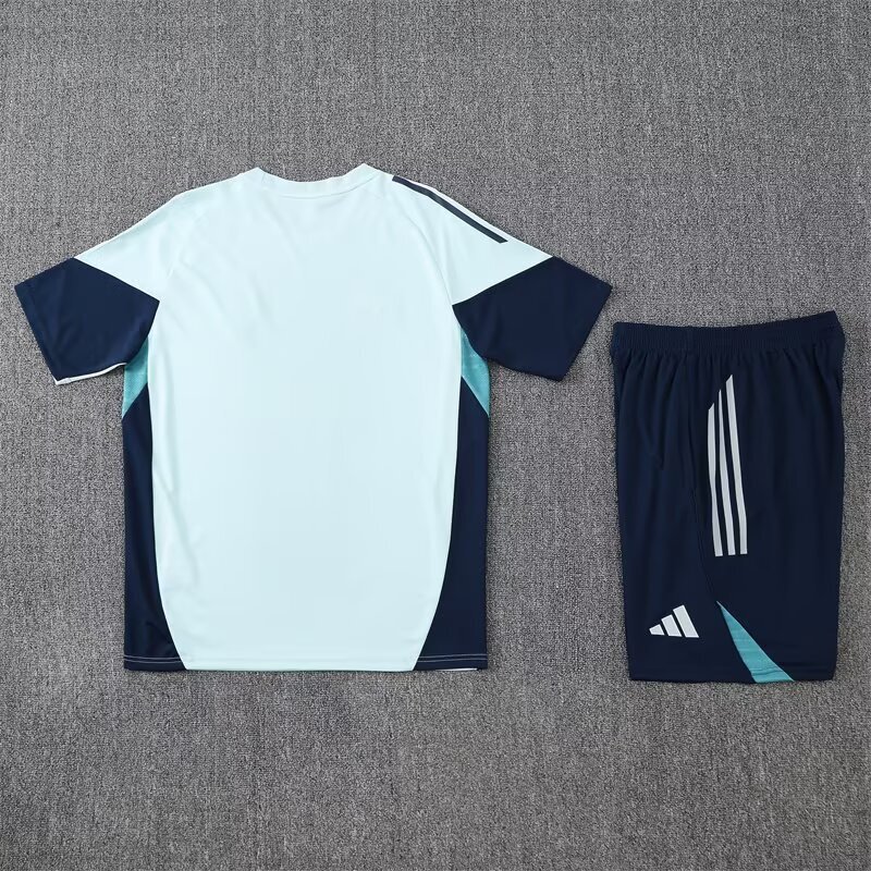 25-26 ARS Light Blue Training Short Suit