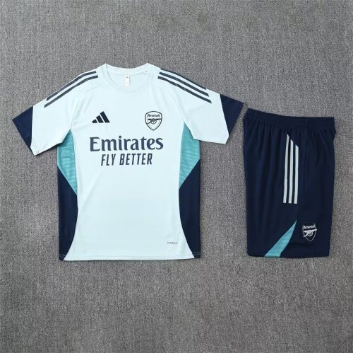 25-26 ARS Light Blue Training Short Suit