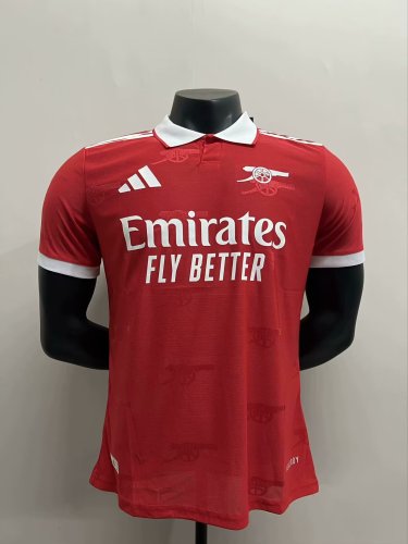 25-26 ARS Red Special Edition Player Version Soccer Jersey