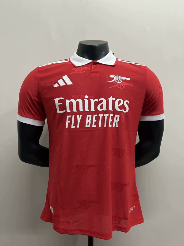 25-26 ARS Red Special Edition Player Version Soccer Jersey