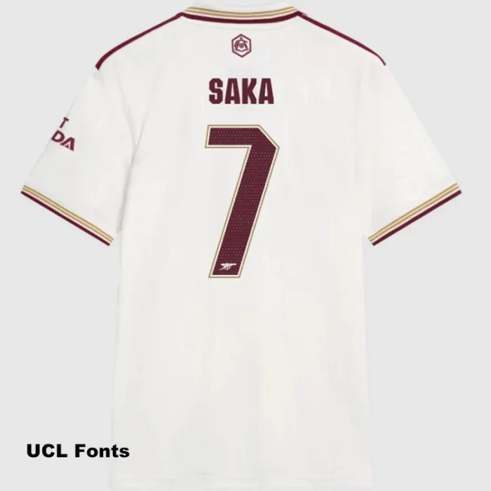 25-26 ARS Third Long Sleeve Player Version Soccer Jersey