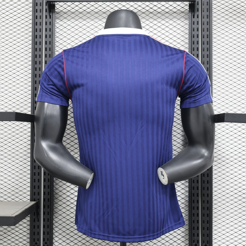 25-26 ARS Blue Casual Special Edition Player Version Soccer Jersey