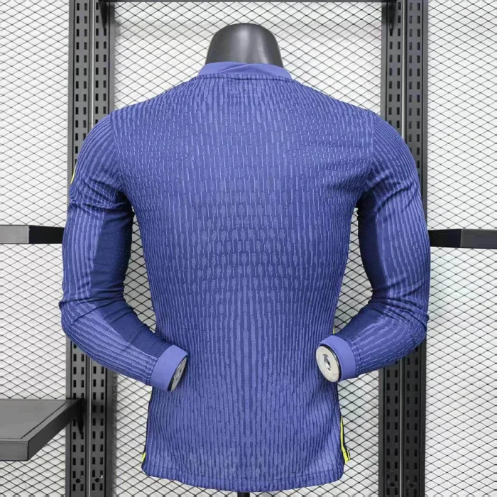 25-26 ATM Away Long Sleeve Player Version Soccer Jersey (长袖球员)