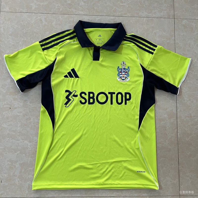 25-26 Fulham Away Fans Soccer Jersey