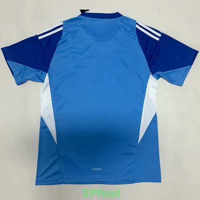 25-26 JUV Blue Goalkeeper Fans Soccer Jersey