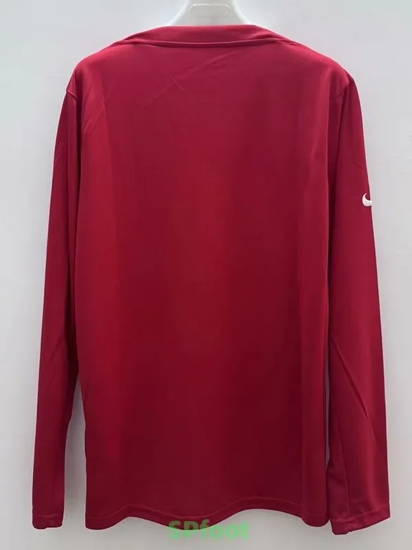 25-26 ATM Red Long Sleeve Training Jersey (长袖)