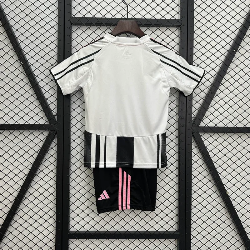 25-26 JUV Home Kids Soccer Jersey