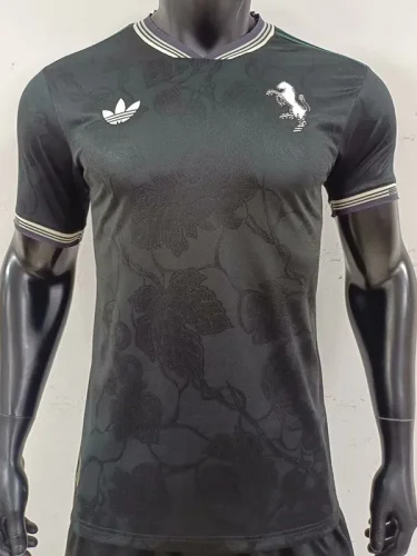 25-26 JUV Second Away Player Version Soccer Jersey