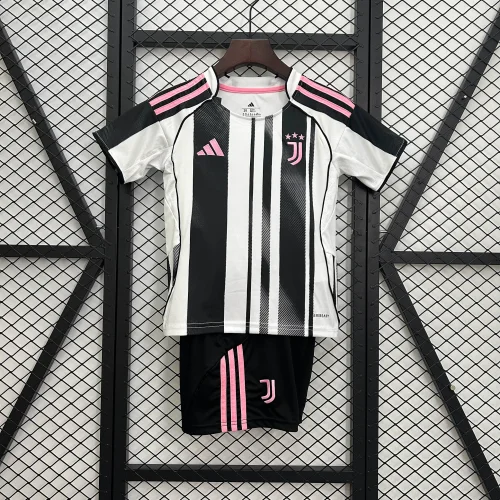 25-26 JUV Home Kids Soccer Jersey