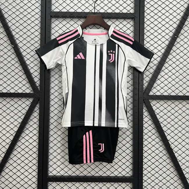 25-26 JUV Home Kids Soccer Jersey