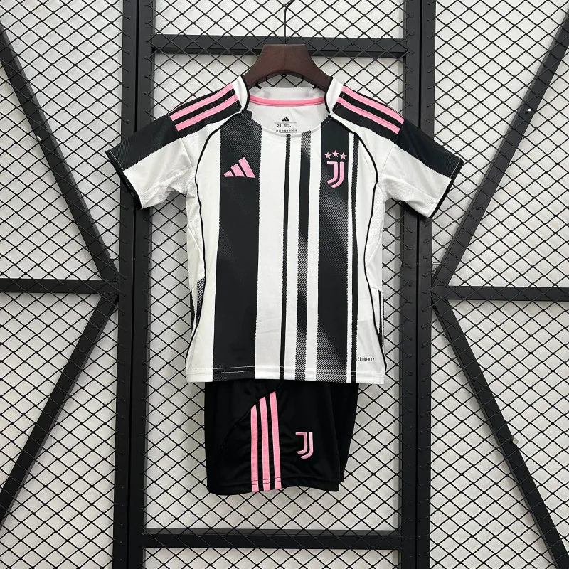 25-26 JUV Home Kids Soccer Jersey