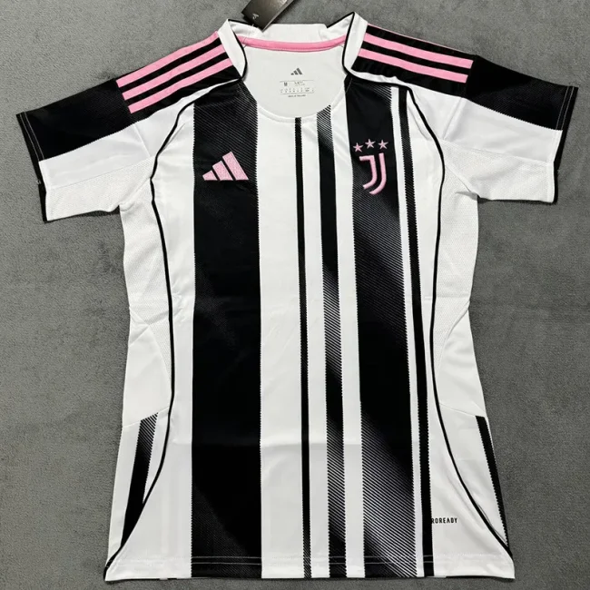 25-26 JUV Home Women Soccer Jersey
