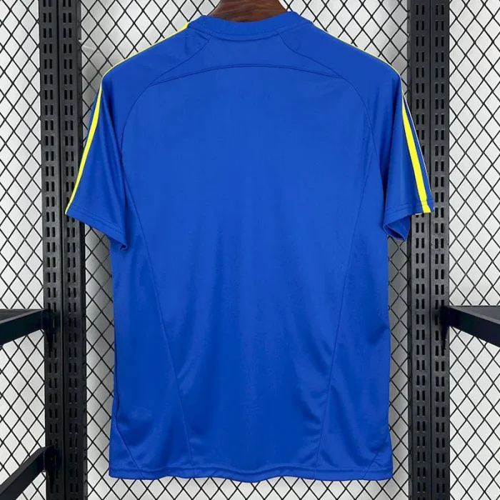 25-26 Juv Blue Casual Training shirts Soccer Jersey