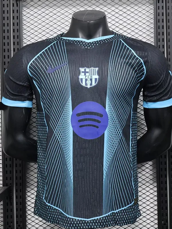25-26 BAR Black Special Edition Player Version Training Shirts
