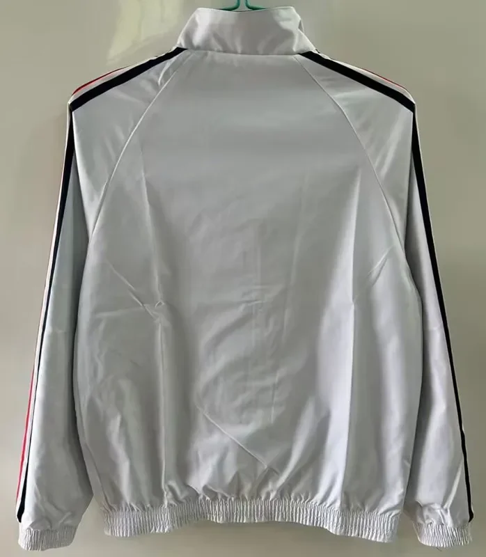 1998 France Blue & White Double Sided Windbreaker (双面风衣)