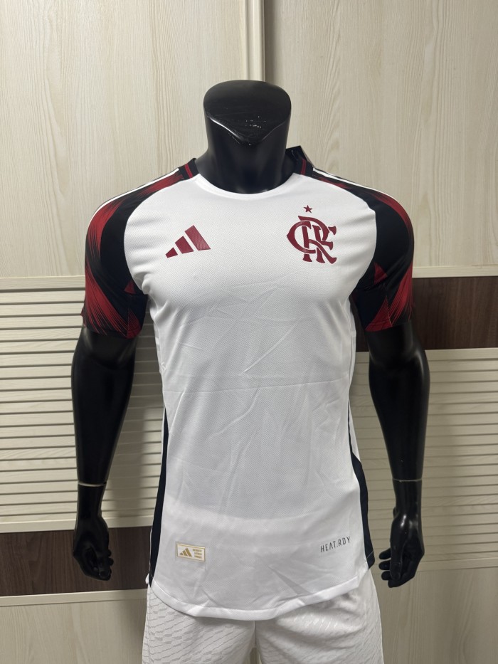 25-26 Flamengo Away Player Version Soccer Jersey