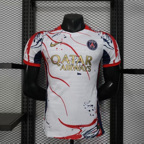 25-26 PSG Special Edition Player Version Soccer jersey
