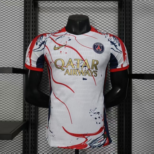 25-26 PSG Special Edition Player Version Soccer jersey