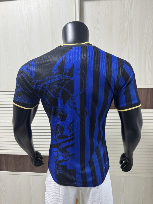 25-26 INT Snake Special Edition Player Version Soccer Jersey