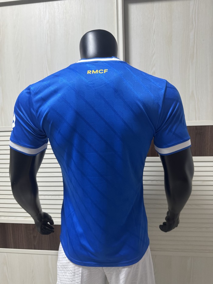 25-26 RMA Second Away Player Version Soccer Jersey *三叶草