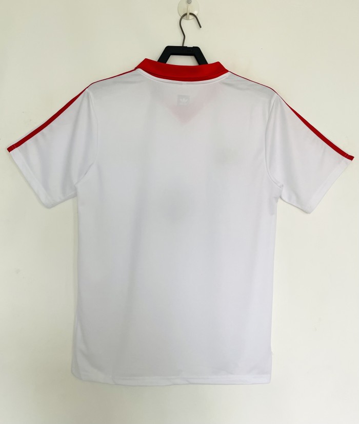 1980-1981 Hamburg SV Away Retro Soccer Jersey
