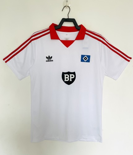 1980-1981 Hamburg SV Away Retro Soccer Jersey