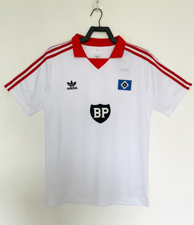 1980-1981 Hamburg SV Away Retro Soccer Jersey