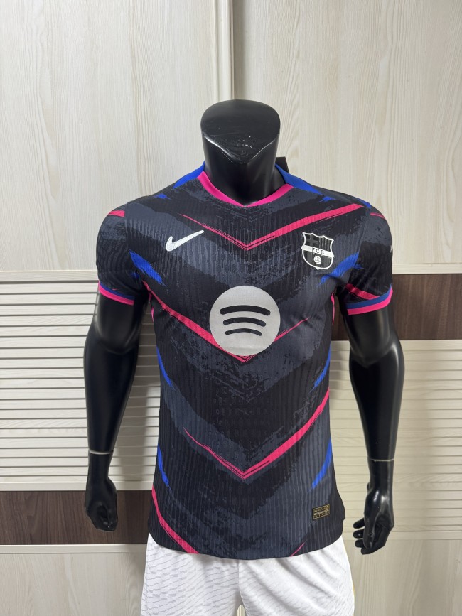 25-26 BAR Grey Special Edition Player Version Training Shirts