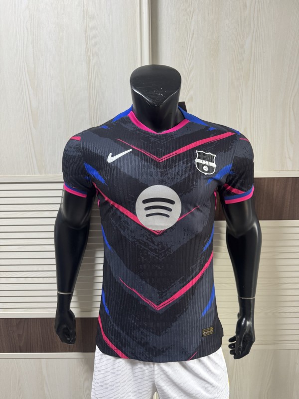 25-26 BAR Grey Special Edition Player Version Training Shirts