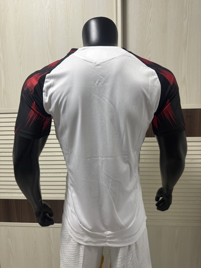 25-26 Flamengo Away Player Version Soccer Jersey