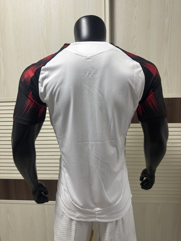 25-26 Flamengo Away Player Version Soccer Jersey