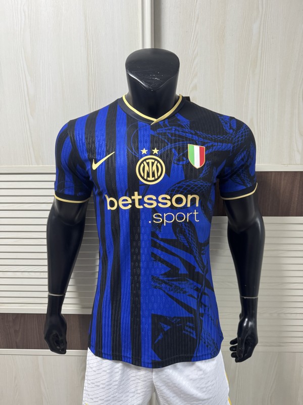 25-26 INT Snake Special Edition Player Version Soccer Jersey