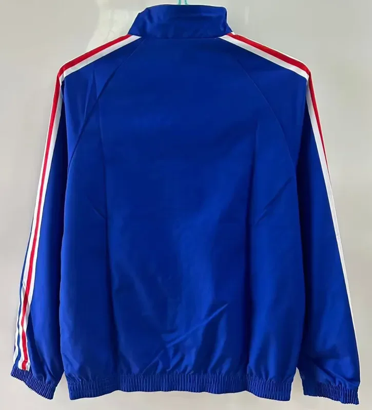 1998 France Blue & White Double Sided Windbreaker (双面风衣)