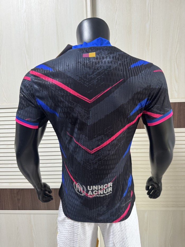 25-26 BAR Grey Special Edition Player Version Training Shirts