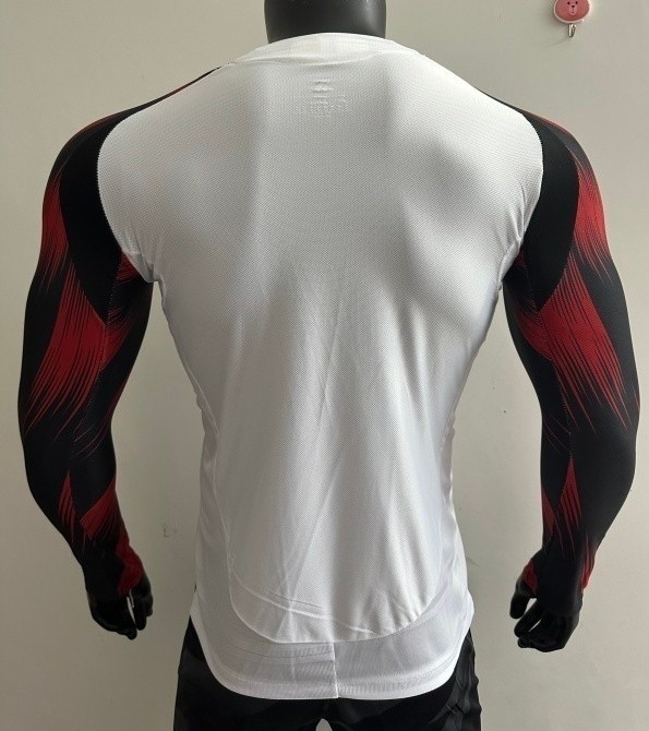 25-26 Flamengo Away Long Sleeves Player Version Soccer Jersey