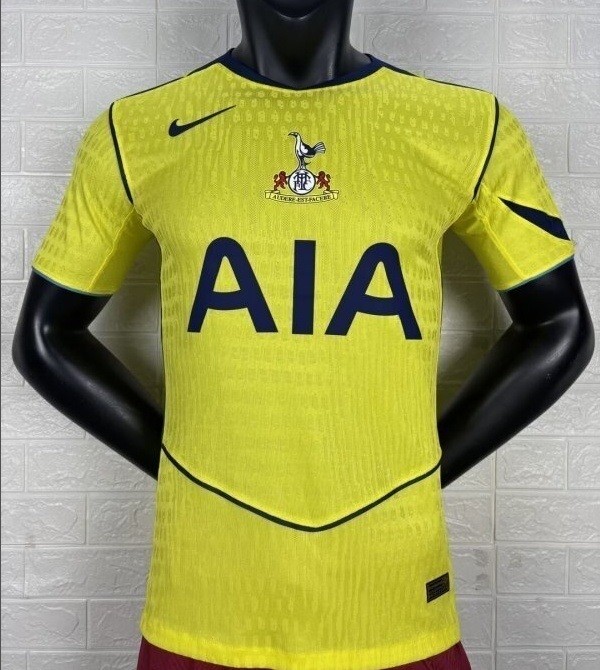 25-26 TOT Third Away Player Version Soccer Jersey