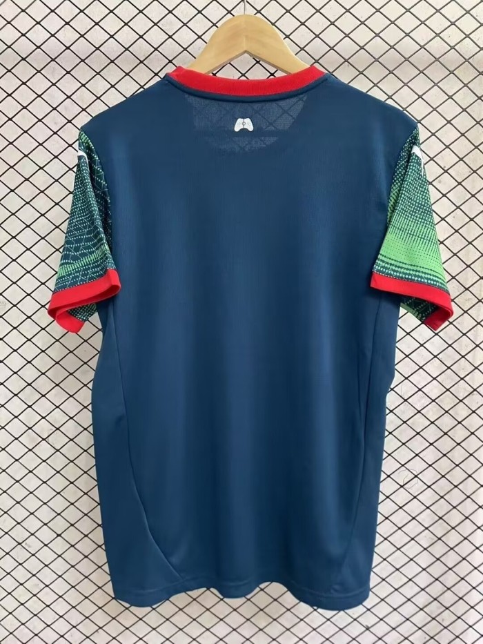 25-26 Portugal Green Training Shirts *PM