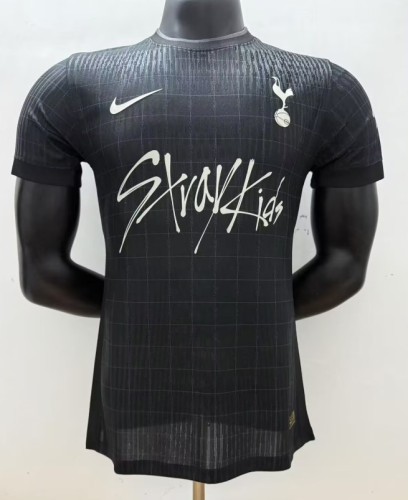 25-26 TOT Black Special Edition Player Version Soccer Jersey