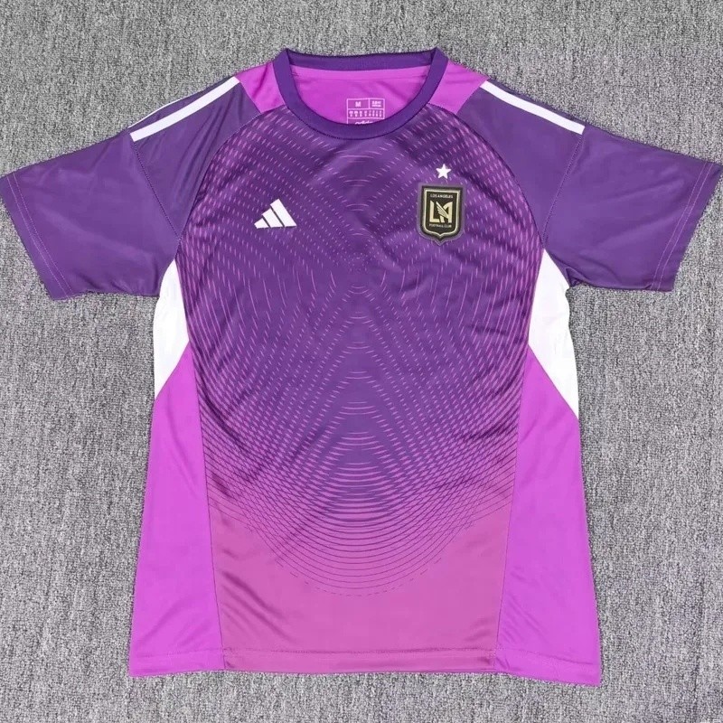 25-26 Los Angeles Purple Goalkeeper Fans Soccer Jersey