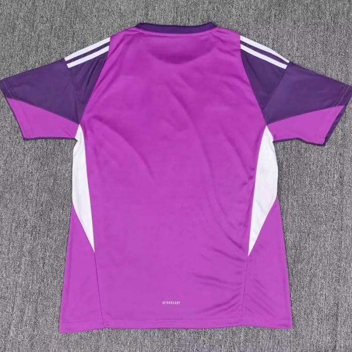 25-26 Los Angeles Purple Goalkeeper Fans Soccer Jersey