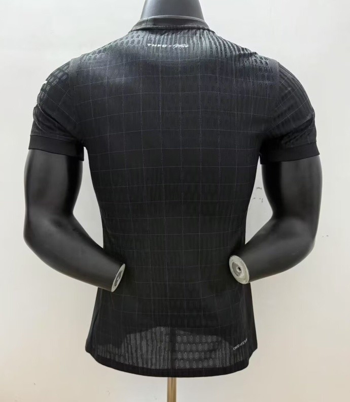 25-26 TOT Black Special Edition Player Version Soccer Jersey