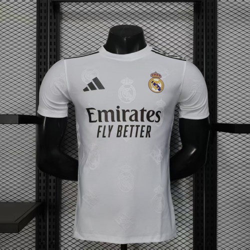 25-26 RMA White Special Edition Player Version Training Shirts