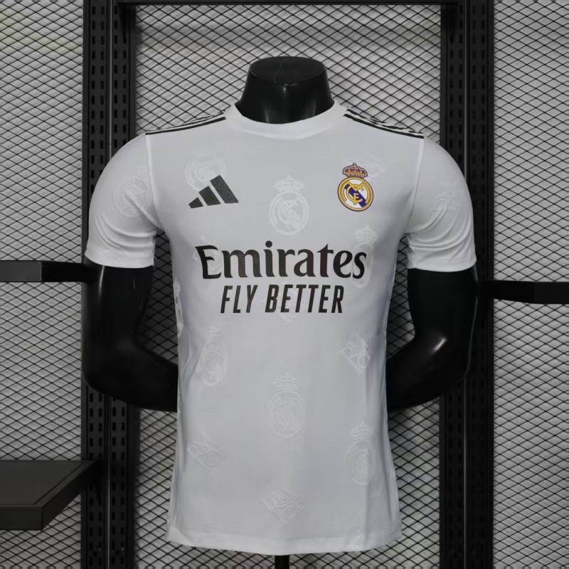 25-26 RMA White Special Edition Player Version Training Shirts
