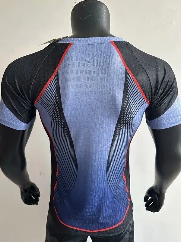 25-26 CHE Bule Black Special Edition Player Version Training shirts